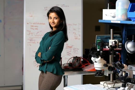 Shriya Srinivasan also co-founded the Anubhava Dance Company 