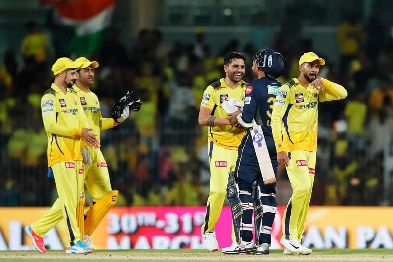 આ જીત સાથે CSK ટેબલ ટોપર બન્યું