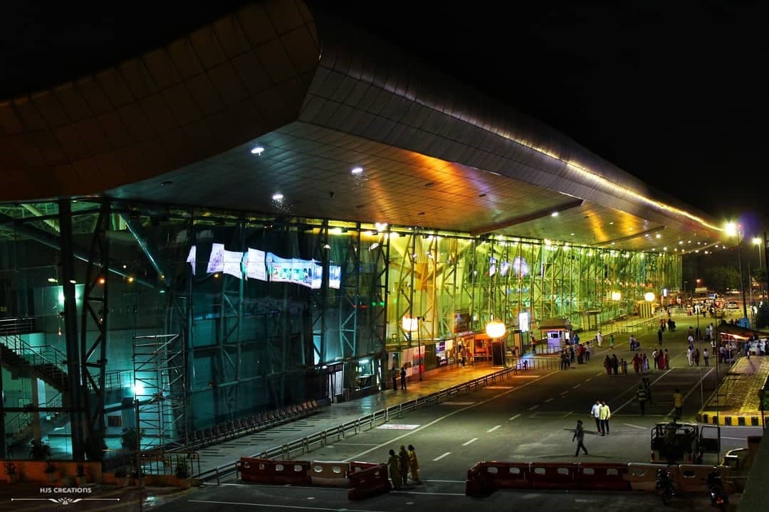Sri Guru Ram Das Jee (SGRDJ) International Airport in Amritsar