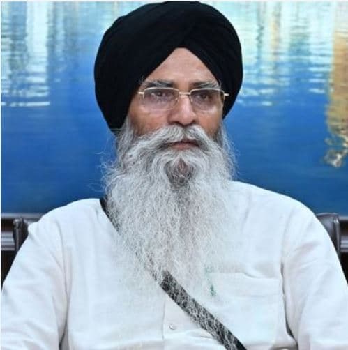 ਸ਼੍ਰੋਮਣੀ ਗੁਰਦੁਆਰਾ ਪ੍ਰਬੰਧਕ ਕਮੇਟੀ ਦੇ ਪ੍ਰਧਾਨ ਐਡਵੋਕੇਟ ਹਰਜਿੰਦਰ ਸਿੰਘ ਧਾਮੀ