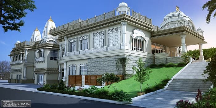 a Hindu ISKCON Temple of Washington DC