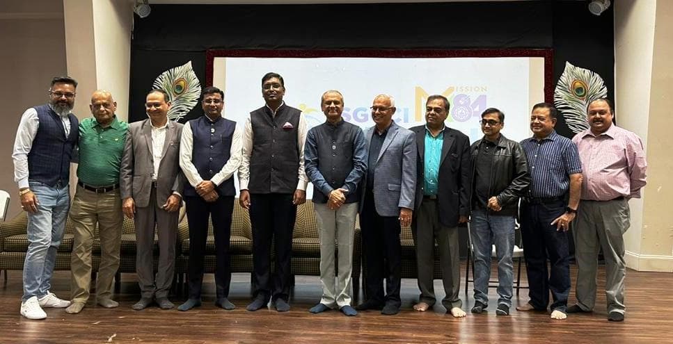એટલાન્ટા ખાતે ‘ભારત અને અમેરિકા વચ્ચે દ્વિપક્ષીય વેપાર’ વિશે ઇન્ટરેકટીવ સેશન.