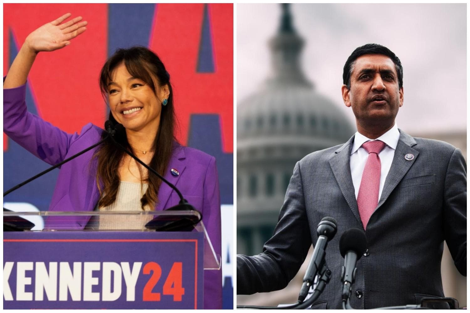 Ro Khanna urges RFK VP Nicole Shanahan to step back.