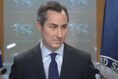 State Department Spokesperson Matthew Miller