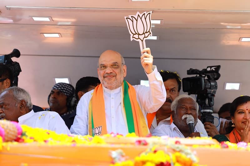 કેન્દ્રીય ગૃહ મંત્રી અમિત શાહ
