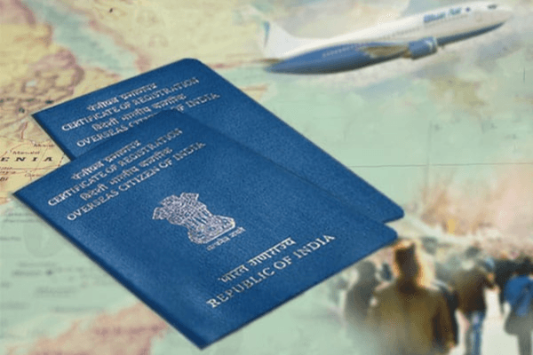 Indian OCI card