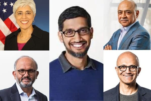 Indian-origin executives