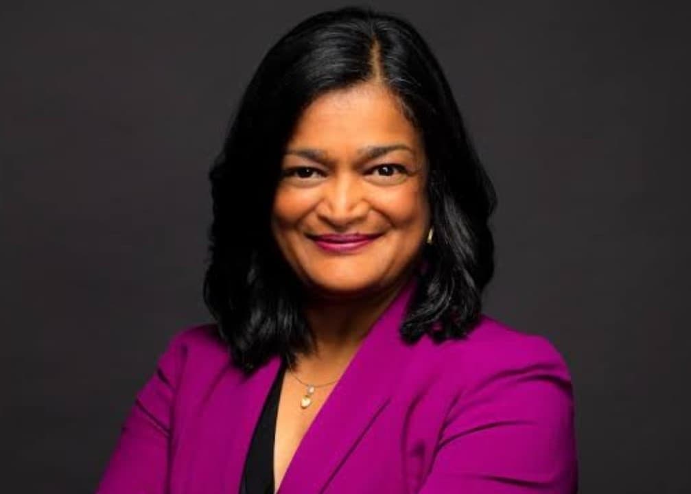 Congresswoman Jayapal