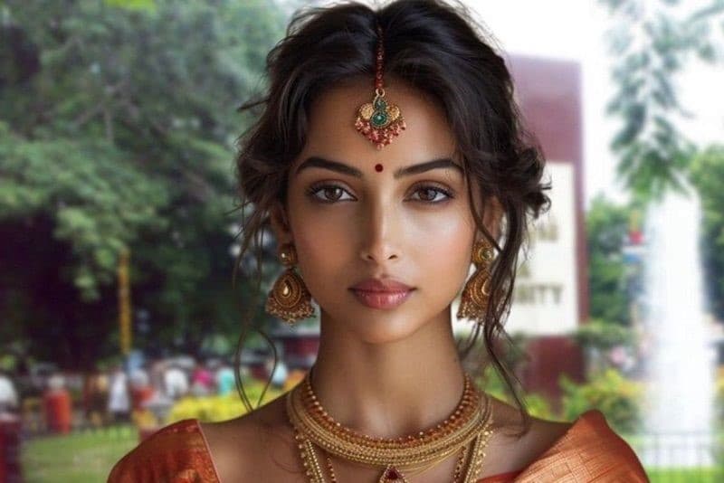 Malar Teacher - World’s First Autonomous AI Professor from Anna University, Chennai.