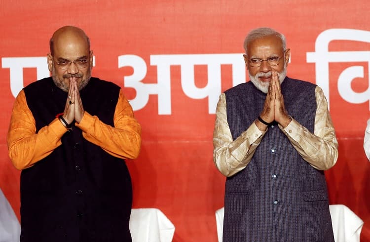 નરેન્દ્ર મોદી અને અમિત શાહ ફાઈલ ફોટો