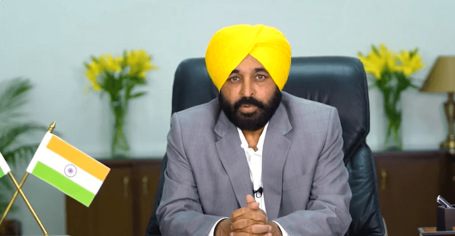 ਪੰਜਾਬ ਦੇ ਮੁੱਖ ਮੰਤਰੀ ਭਗਵੰਤ ਮਾਨ