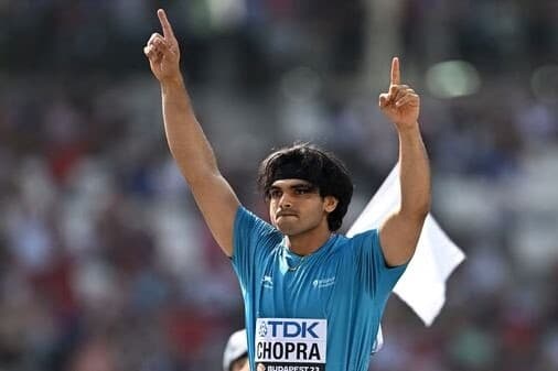 Neeraj Chopra finishes close second at the 2024 Doha Diamond League