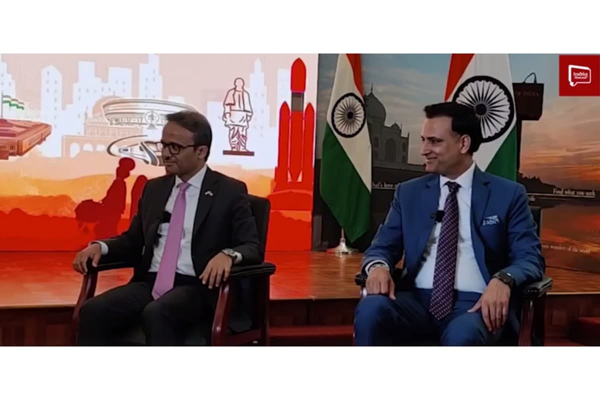 he panel discussion was a part of New India Abroad's new 'Travel and Diplomacy' series.