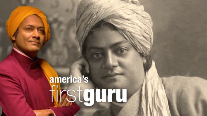 'America's First Guru' Public Poster Artwork for Film