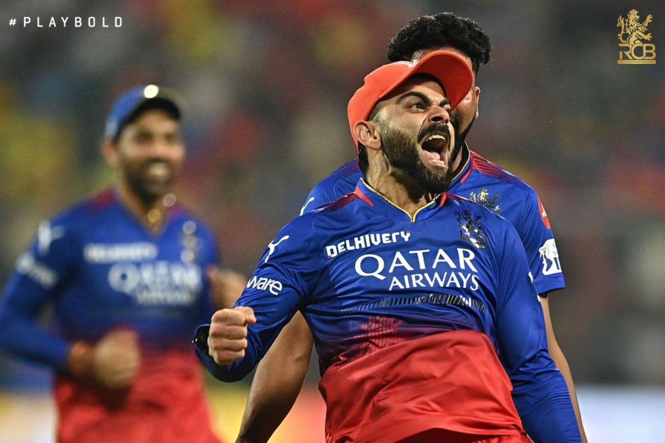 Bengaluru went through to the play-offs on run-rate after a sixth win in a row.