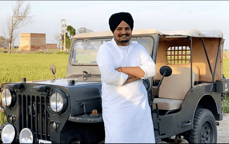 ਸਿੱਧੂ ਮੂਸੇਵਾਲਾ ਦੀ ਪੁਰਾਣੀ ਤਸਵੀਰ