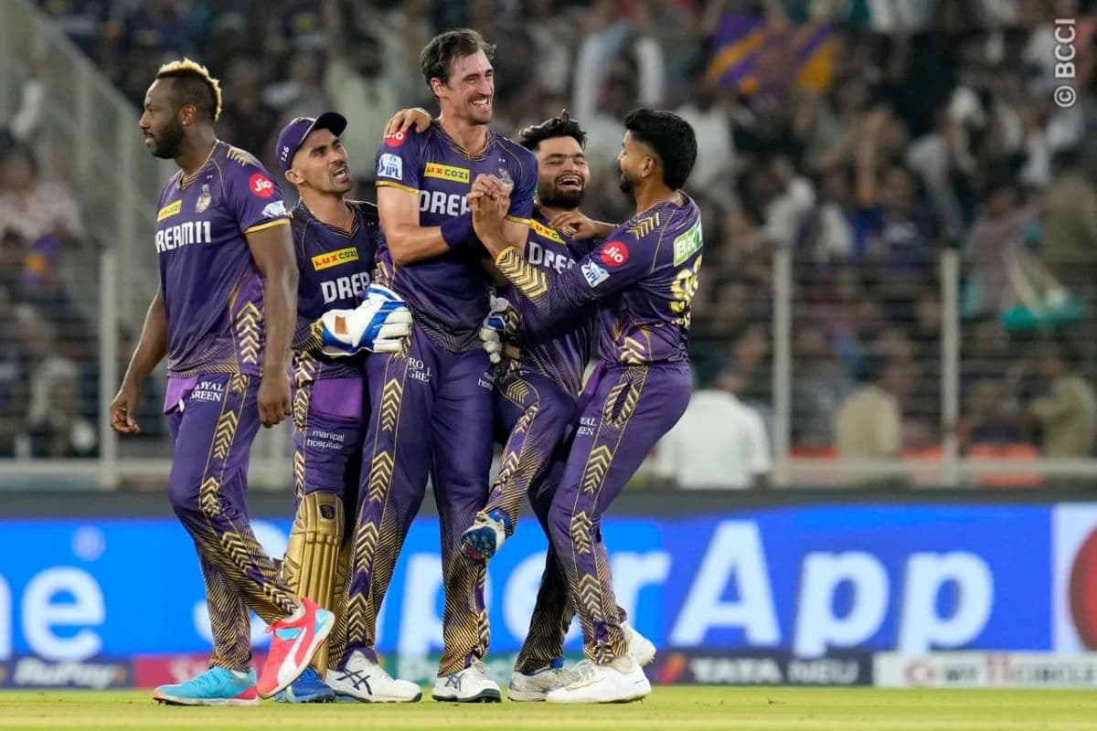 Kokata Knight Riders make it to final of the IPL after 12 years.