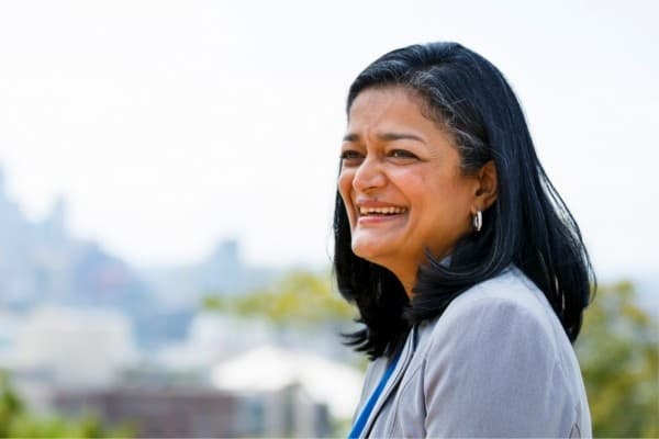 U.S. Representative Pramila Jayapal