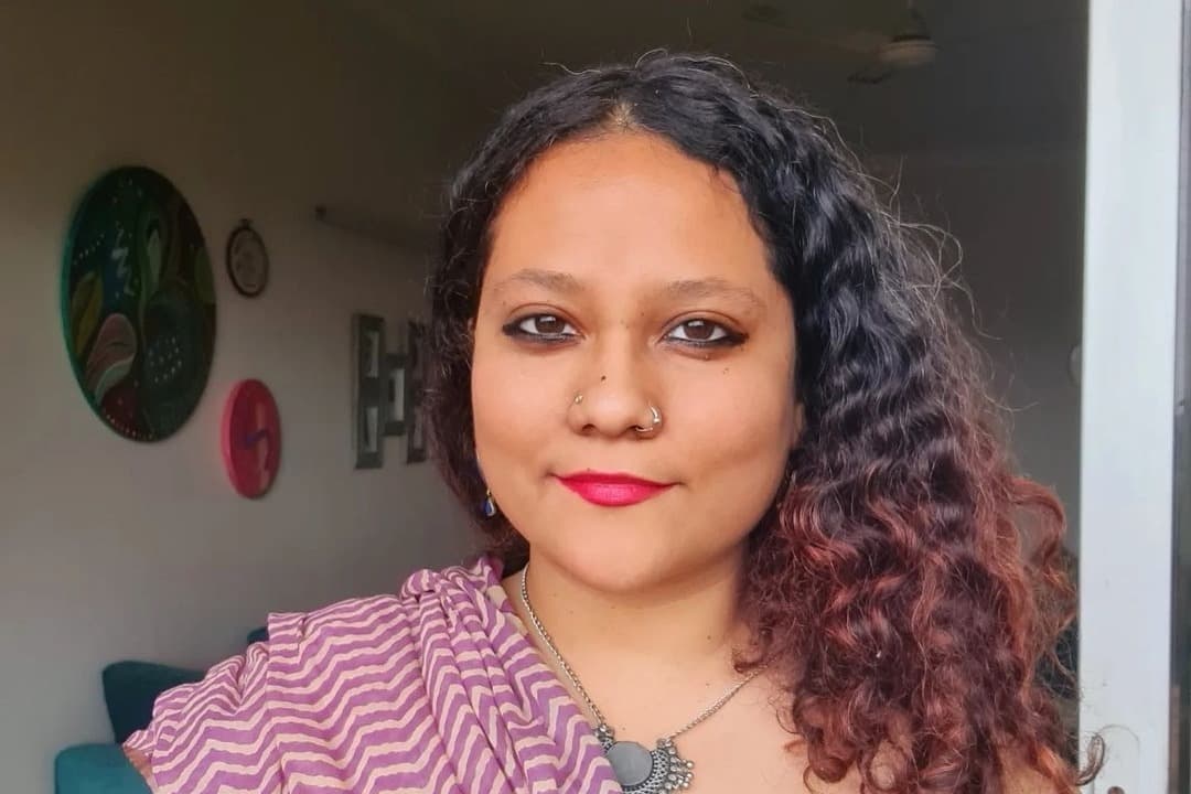 Author Neha Bhat.