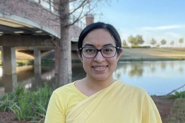 ਸ਼ਵੇਤਾ ਚੈਤੰਨਿਆ, ਜੋਰਜਟਾਊਨ ਯੂਨੀਵਰਸਿਟੀ ਵਿੱਚ ਧਾਰਮਿਕ ਜੀਵਨ ਦੀ ਨਿਰਦੇਸ਼