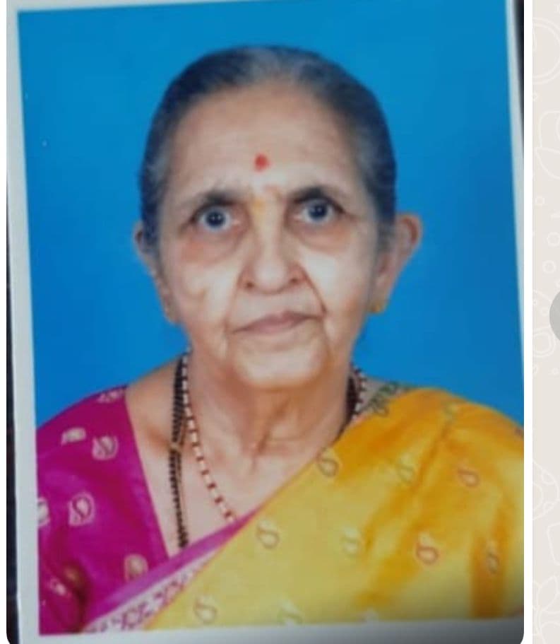  શ્રીમતી શુભાંગી બાલચંદ્ર કાલે