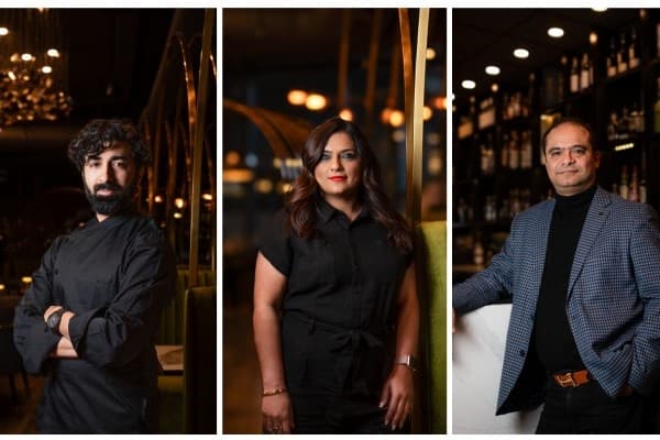 Team of Tamasha restaurant 