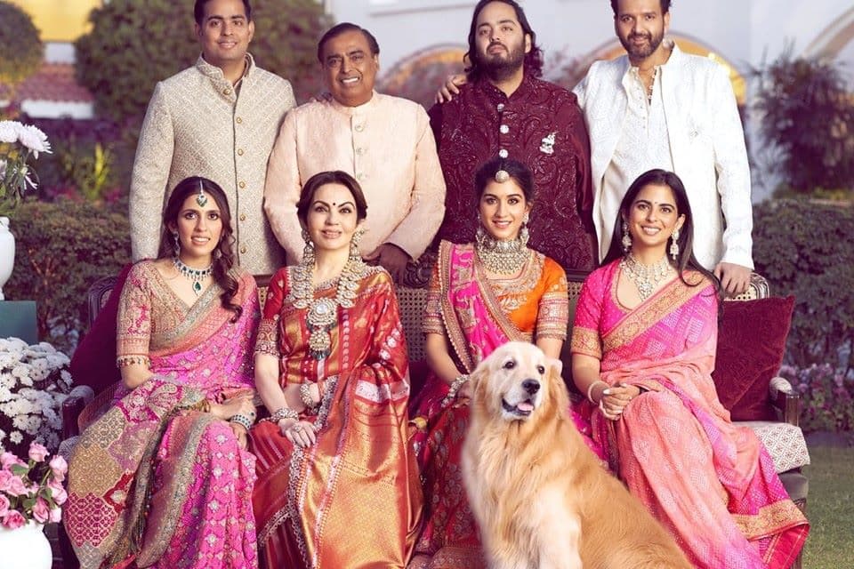 Ambani Family