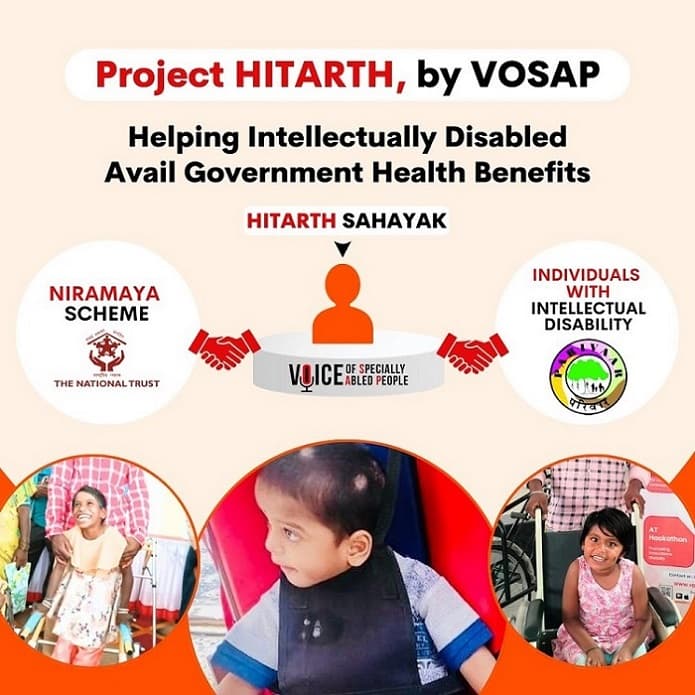 VOSAPએ પ્રોજેક્ટ HITARTH શરૂ કર્યો.