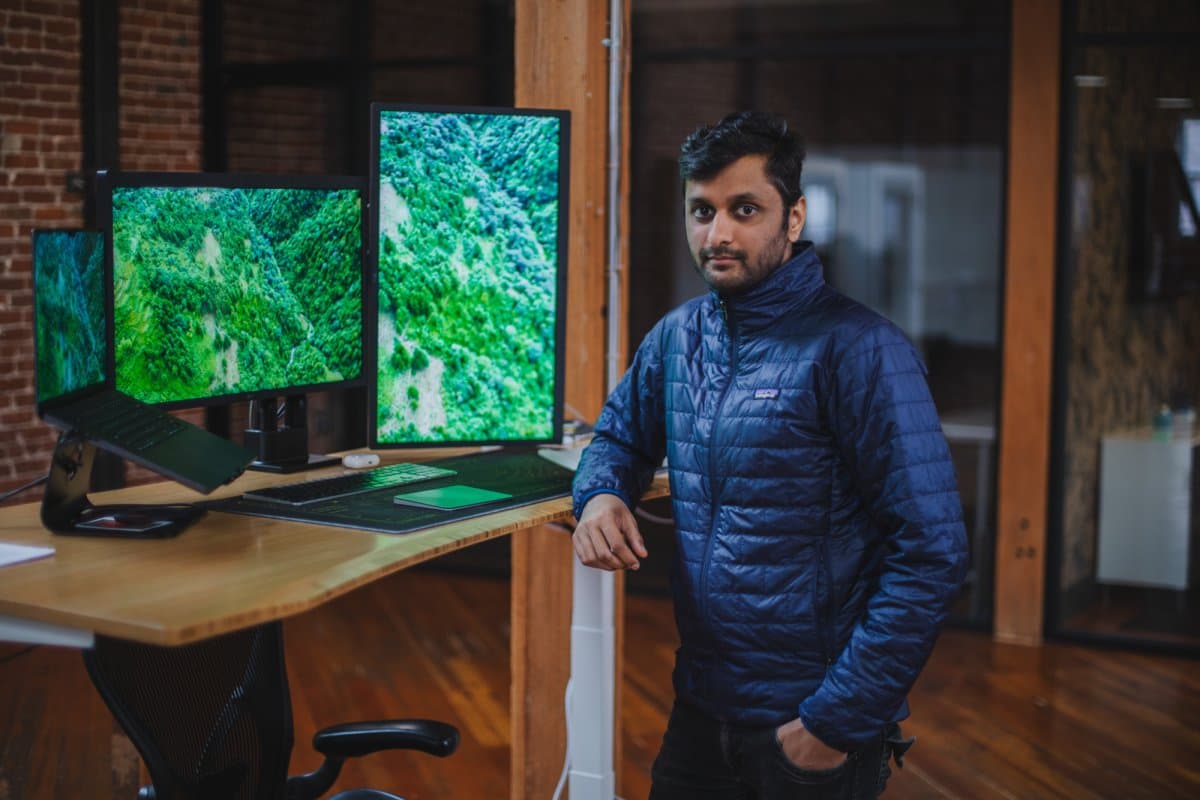 Abhay Agarwal graduated from Stanford's design school.