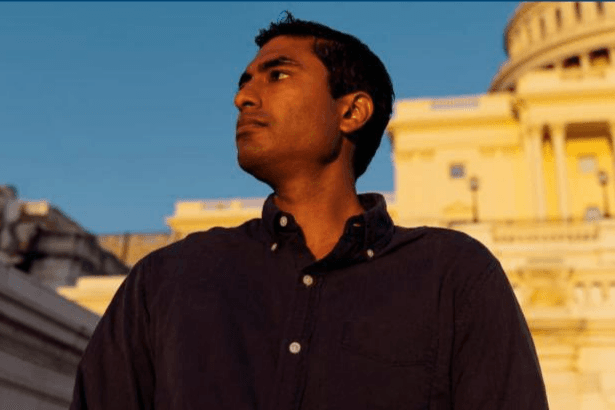 Democratic nominee for D.C. Shadow Senator,  Ankit Jain, pledges to advocate for statehood and democratic rights.