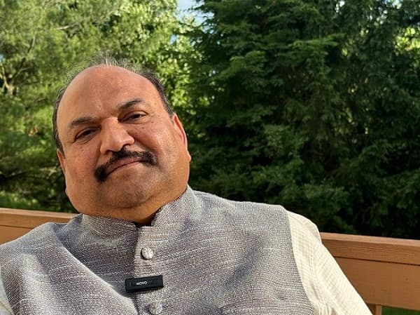 OFBJP અધ્યક્ષ અદાપા પ્રસાદ