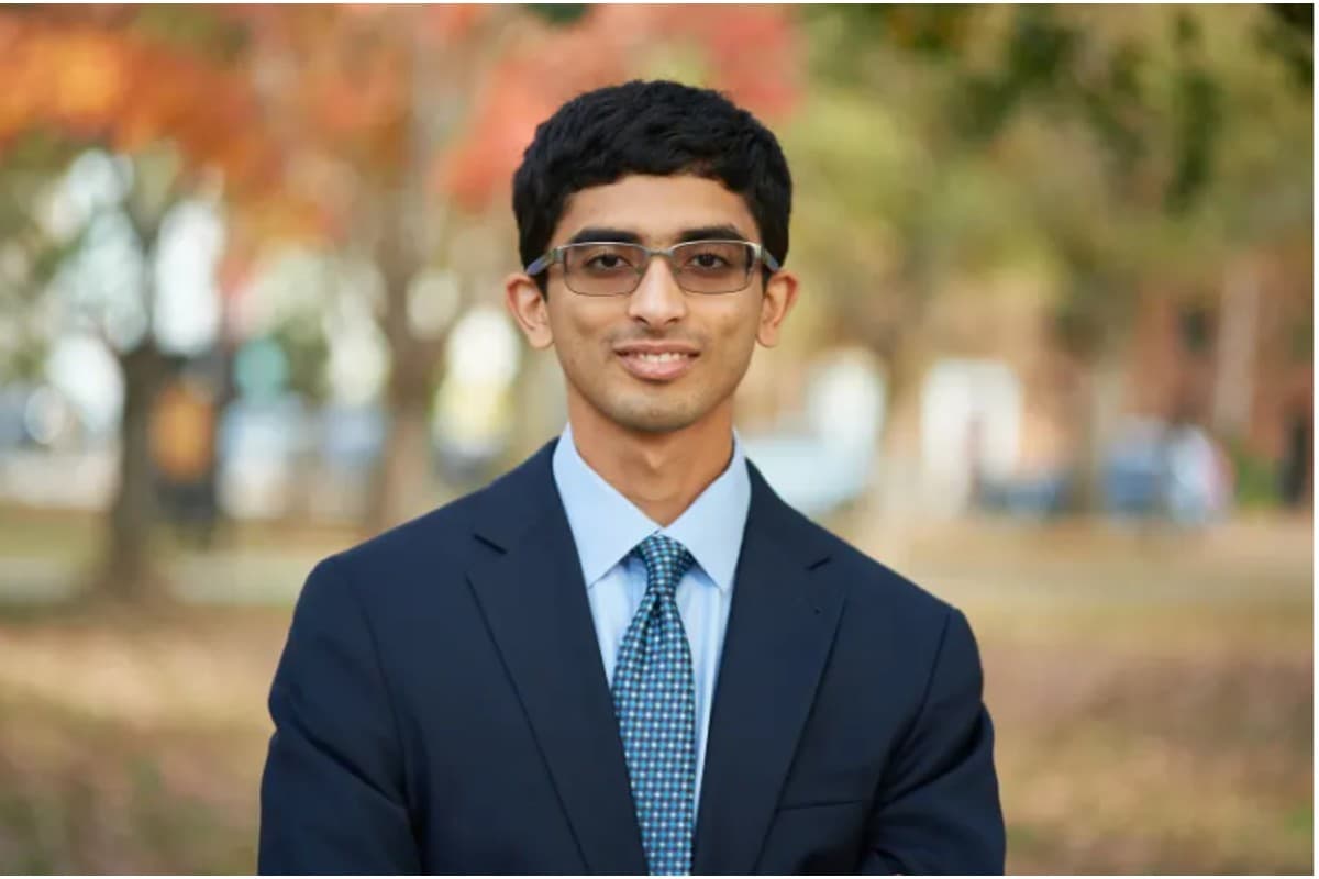 Ashwin Ramaswami is contesting for the Georgia State Senate 
