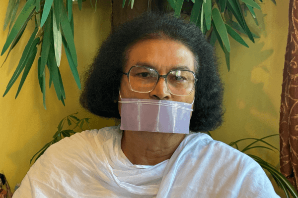Jain spiritual leader and peace ambassador, Acharya Lokesh Muni