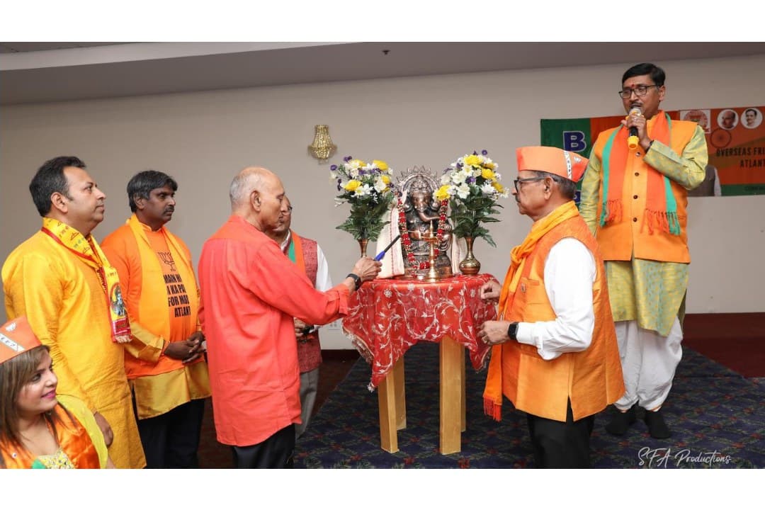 સમારોહ દરમ્યાનની કેટલીક ક્ષણો