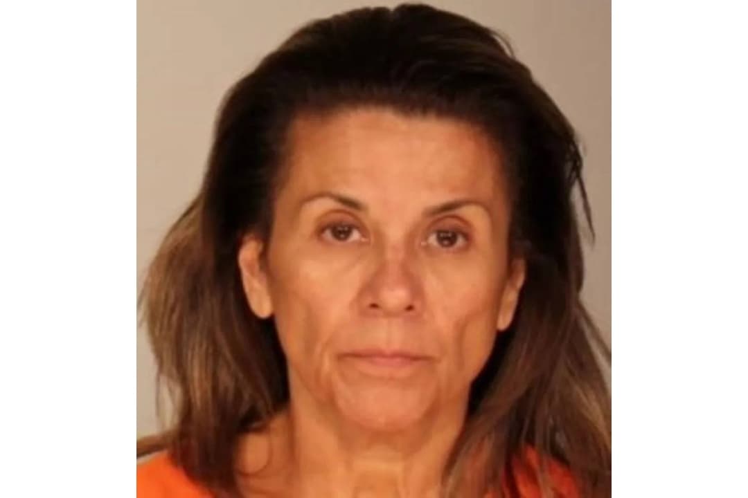 Esmeralda Upton’s arrest mugshot.