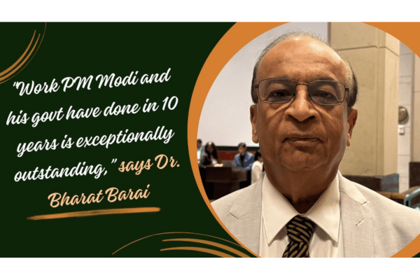 Dr. Bharat Barai in an interview with NIA