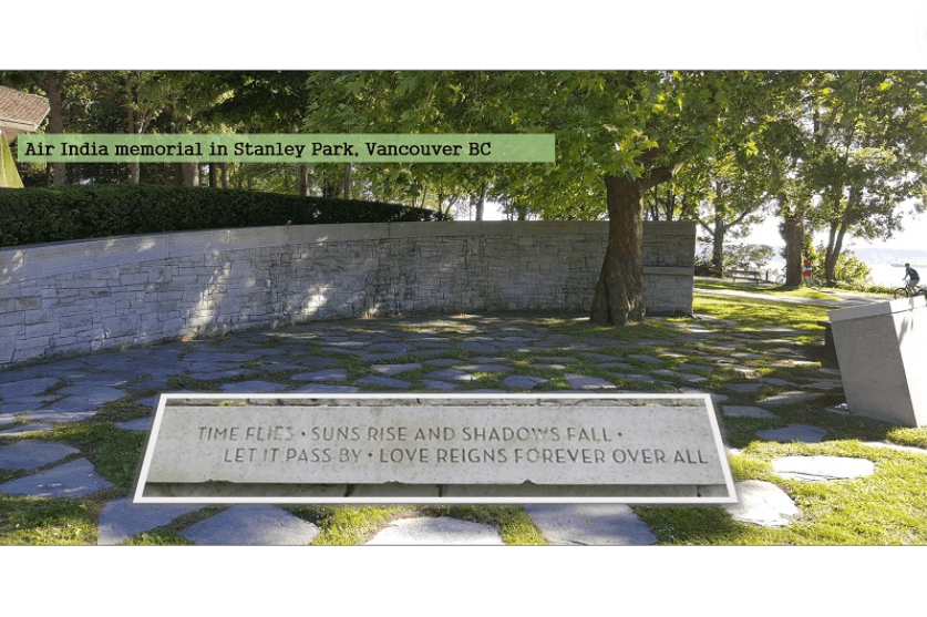 Air India memorial