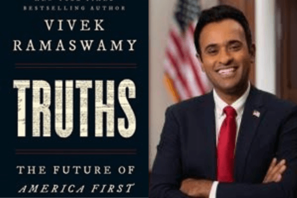 Vivek Ramaswamy's new book