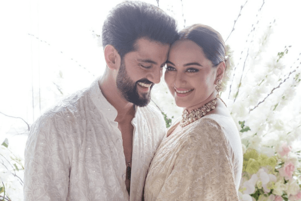 Sonakshi Sinha and her husband