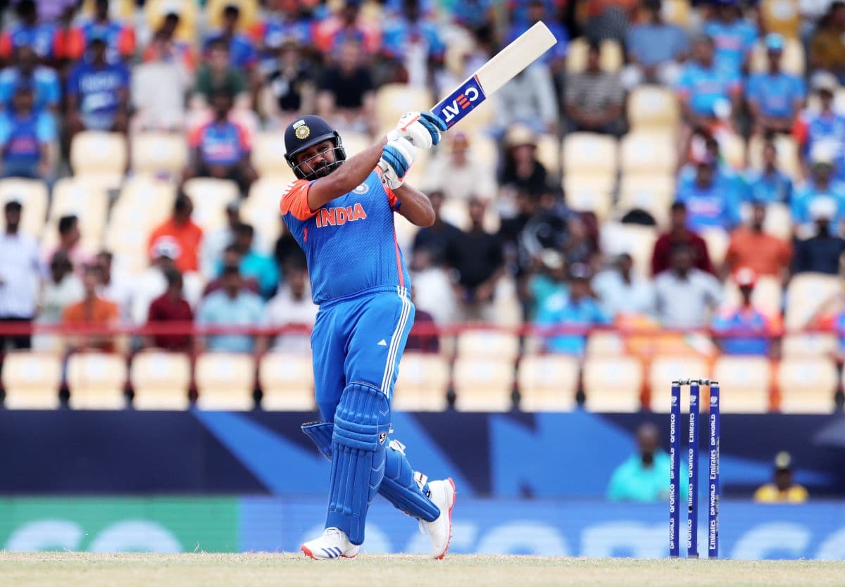 A jaw-dropping Rohit Sharma knock.