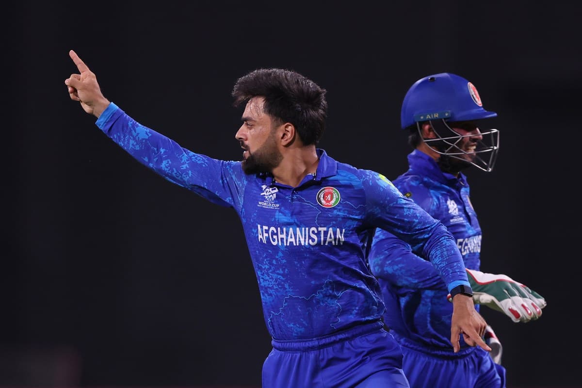 Afghanistan are through to the T20 World Cup 2024 semi-final.