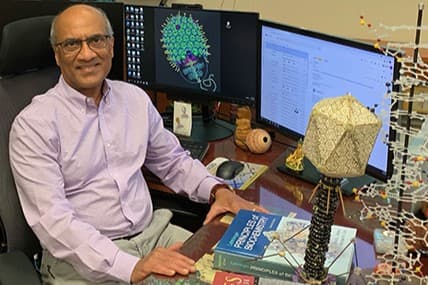 Rao's research focuses on utilizing gene therapy to repair stem cells, which he believes could lead to a cure for HIV and other genetic diseases 