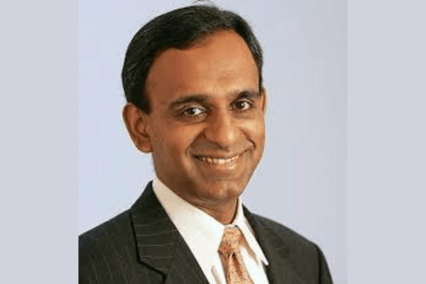 Indian American economist Ananth Raman