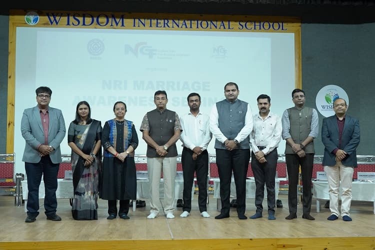 કામરેજમાં ‘NRI મેરેજ અવેરનેસ’સેમિનાર યોજાયો.