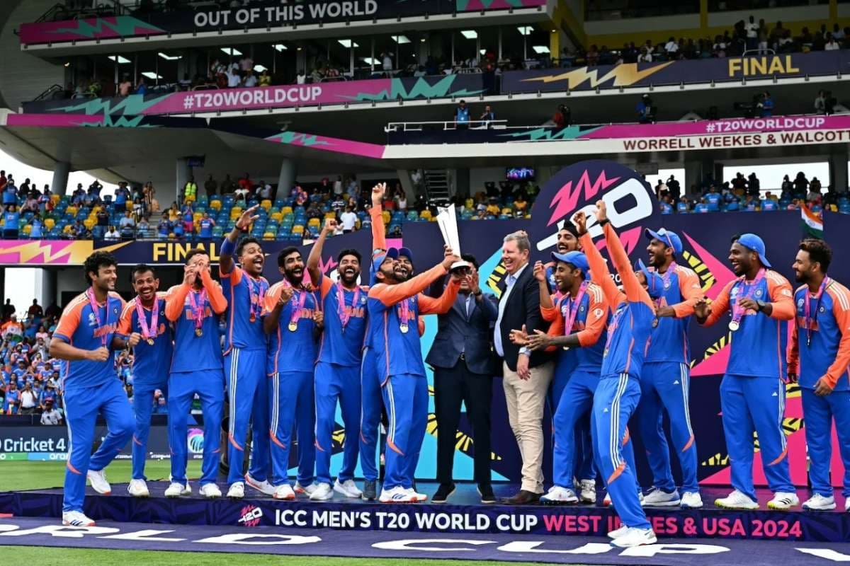 India won ICC T20 World Cup 2024 on June.29.