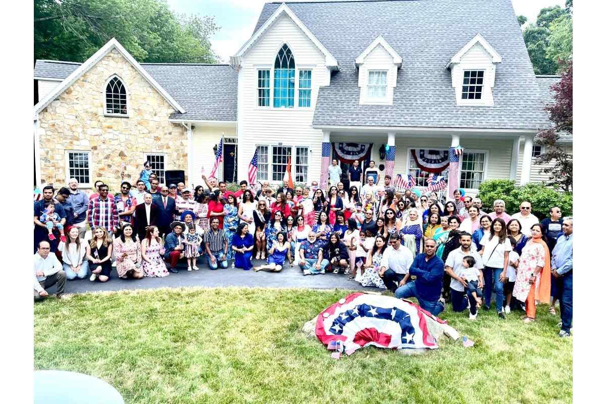 Celebration of the 248th Independence Day of the United States in Holden.
