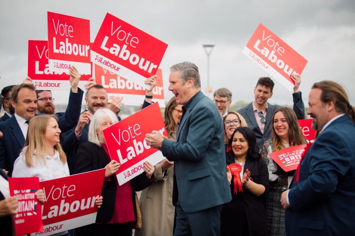 Campaigning Labour Party.