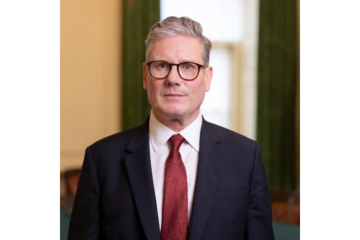 Keir Starmer is set to work as Britain's new leader.