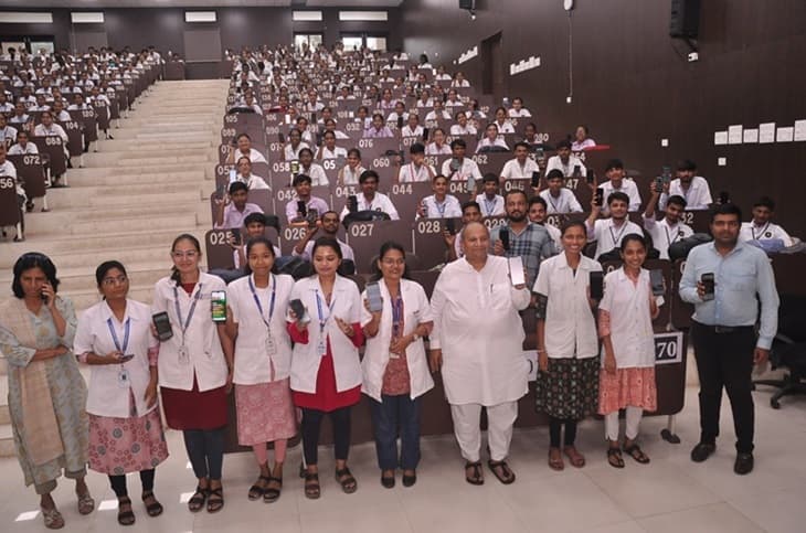 મહત્તમ અંગદાન થાય એમ માટે જનજાગૃત્તિ લાવવા શપથ ગ્રહણ કરાયા