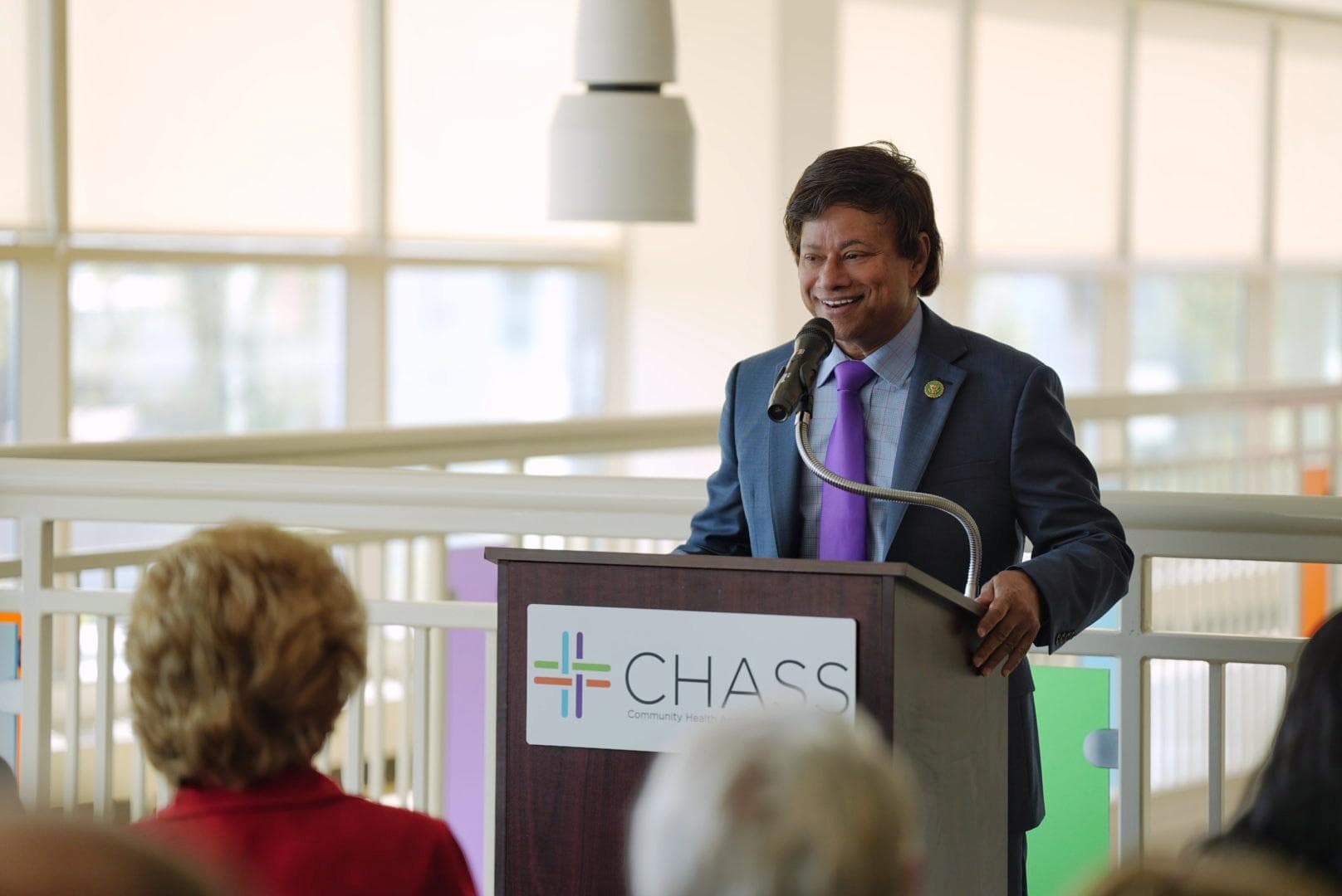 Congressman Shri Thanedar.